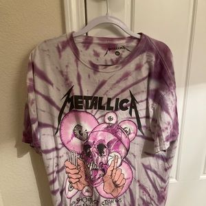 Vintage Metallica shirt
